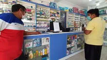 Farmacias serán multadas hasta con 8.600 soles por no reportar precios de medicamentos para tratar la Covid-19