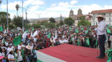 Presentan candidatos del MAS en Cajamarca