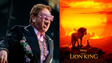 Elton John sobre ‘El rey león’: “La magia y la alegría se perdieron”
