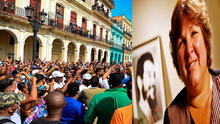 Hija del ‘Che’ tilda a protestantes en Cuba de “gente de baja calaña” y pide actuar a la Policía