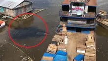 Iquitos: embarcación es grabada contaminando el río Itaya con aceite quemado [VIDEO]