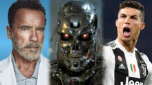 Cristiano Ronaldo es el nuevo “Terminator”, asegura Arnold Schwarzenegger 