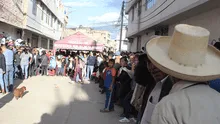 Juanita Mendoza: velan sus restos en Cajamarca [FOTOS Y VIDEO]