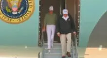 Huracán Irma: Donald Trump visitó Florida tras el paso del huracán [VIDEO]