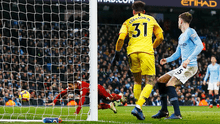 Manchester City vs Liverpool: Roberto Firmino de 'palomita' consigue el empate [VIDEO]
