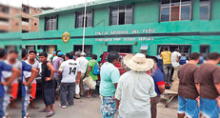 Tumbes: delincuente resulta herido tras enfrentar a efectivos policiales