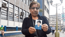 Madre de Erik Arenas: “No siento odio por el asesino, quiero justicia”
