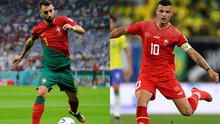 ¿Qué canal transmite Portugal vs. Suiza por los octavos de final del Mundial Qatar 2022?