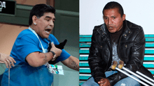 El día que 'Kukín' Flores desairó a Diego Armando Maradona