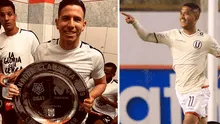 Ugarriza posa con el trofeo del Clausura de Alianza y Siucho lo trolea [FOTO]