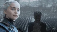 Game of Thrones: Emilia Clarke analizó a Hitler para mensaje final de Daenerys [VIDEO]