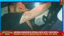 Miguel Hidalgo, expareja de Tilsa Lozano, sufrió accidente de tránsito [VIDEO]