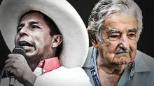 Pepe Mujica a Pedro Castillo: “Tu lucha es desigual porque no tienes recursos”