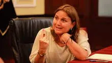 Marisol Pérez Tello llama a la colaboración entre los países para enfrentar a la corrupción