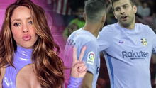 ¡No lo esperaba! Sergio Busquets ‘trolea’ a Gerard Piqué con ‘Te Felicito’ de Shakira