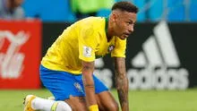 Hinchas brasileños califican de pésimo el rendimiento de Neymar en el Mundial