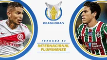 Sin Paolo Guerrero, Fluminense derrotó al Internacional y salió de la zona del descenso [RESUMEN]
