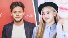 BLACKPINK: Niall Horan interactúa con Rosé en redes sociales