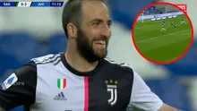 Higuaín decretó el 2-0 de la Juventus tras pase antológico de Pjanic [VIDEO]