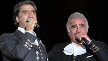 Alejandro Fernández dedica su premio a su padre Vicente Fernández