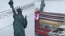 Peruano muestra Estatua de la Libertad y asegura estar en Nueva York, pero un detalle lo delata
