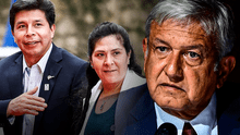 México tiene “las puertas abiertas para Castillo y su familia” dice AMLO, pero no confirma asilo político