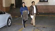 Secretaria detenida niega haber manejado la agenda de Keiko Fujimori