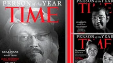 Revista Time nombra como "Persona del Año 2018" al periodista asesinado en Turquía
