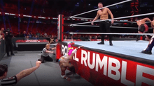 WWE Royal Rumble: Kofi Kingston se robó el espectáculo con dos épicas salvadas [VIDEO]