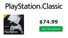 El precio de la PlayStation Classic cae a 74.99 dólares en Amazon