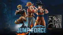 Jump Force: se anuncia edición limitada de PlayStation 4 con diseños del juego