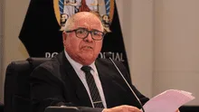 Juez César San Martín responde por audio con Walter Ríos