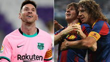 Puyol sobre récord de Leo en FC Barcelona: “Todavía tenemos Messi para rato”