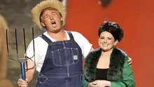 YouTube: el día que Donald Trump cantó en los Premios Emmy vestido de granjero [VIDEO]