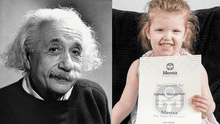 Niña de tres años sorprende con coeficiente superior al de Einstein y Hawking