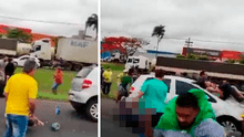 Tensión en Brasil tras elecciones: vehículo arrolló a un grupo de simpatizantes de Bolsonaro