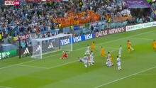 ¡Los soprendió! Países Bajos empató 2-2 a último minuto contra Argentina con gran jugada elaborada