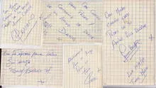Tragedia del Fokker: Hincha de Alianza Lima muestra autógrafos que el equipo firmó antes de accidente [FOTOS]
