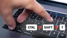 ¿Qué pasa cuando pulsas las teclas Ctrl, Shift y T en tu PC o laptop? Aquí te enseñamos