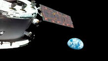 Artemis 1 toma impresionantes imágenes de la Tierra mientras viaja a la Luna