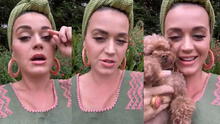 Katy Perry envía mensaje por el Día de la Madre mostrando avances de su embarazo  [VIDEO]