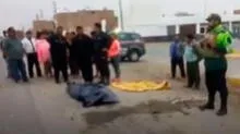Mototaxista muere tras ser atropellado por sujeto en presunto estado de ebriedad [VIDEO]