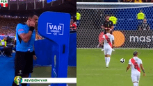 Perú vs Brasil: Thiago toca el balón con la mano pero se recurre al VAR para cobrar penal Copa América 2019 | YouTube | VIDEO | yt