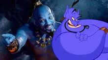 Will Smith sobre Aladdin: “Quería rendir homenaje a Robin Williams”