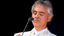 Andrea Bocelli fue internado de emergencia al sufrir un traumatismo craneal