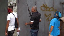 Colectivos de Maduro disparan a manifestantes con armas de largo alcance [FOTOS y VIDEOS]