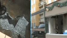 El Agustino: delincuentes destruyeron caseta de seguridad de condominio, pero fueron capturados por vecinos [VIDEO]   