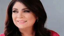 Victoria Ruffo presume orgullosa su edad y sus arrugas