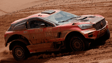 Dakar 2018: Nicolás Fuchs ingresó al top 10 del rally en coches