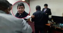Tacna: Prisión preventiva por 13 meses para gobernador Omar Jiménez [VIDEOS]